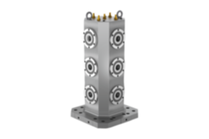 Workholding towers, grey cast iron, 4-sided with UNILOCK zero-point clamping system Workholding towers, grey cast iron, 4-sided with UNILOCK zero-point clamping system