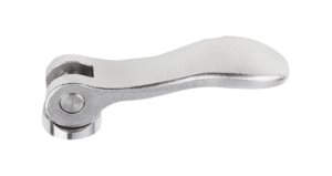 Cam levers, stainless steel, with internal thread, thrust washer stainless steel - inch