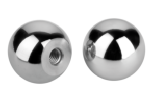 Ball knobs aluminium DIN 319 - inch