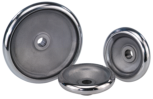 Handwheels disc similar to DIN 950, aluminium - inch