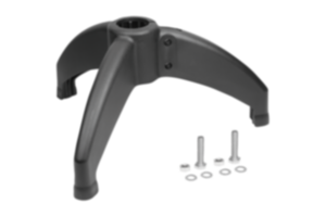 Tube clamp feet for round tubes three-leg  Tube clamp feet for round tubes three-leg