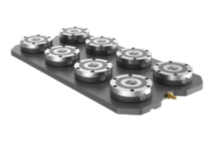 UNILOCK 8x clamping stations UNILOCK 8x clamping stations