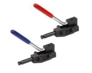 Push-pull clamps heavy-duty version with reversible hand lever
