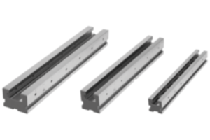 Clamping rails for multi-clamping system